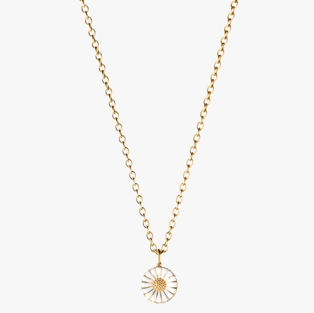 Vintage Georg Jensen Daisy Pendant
